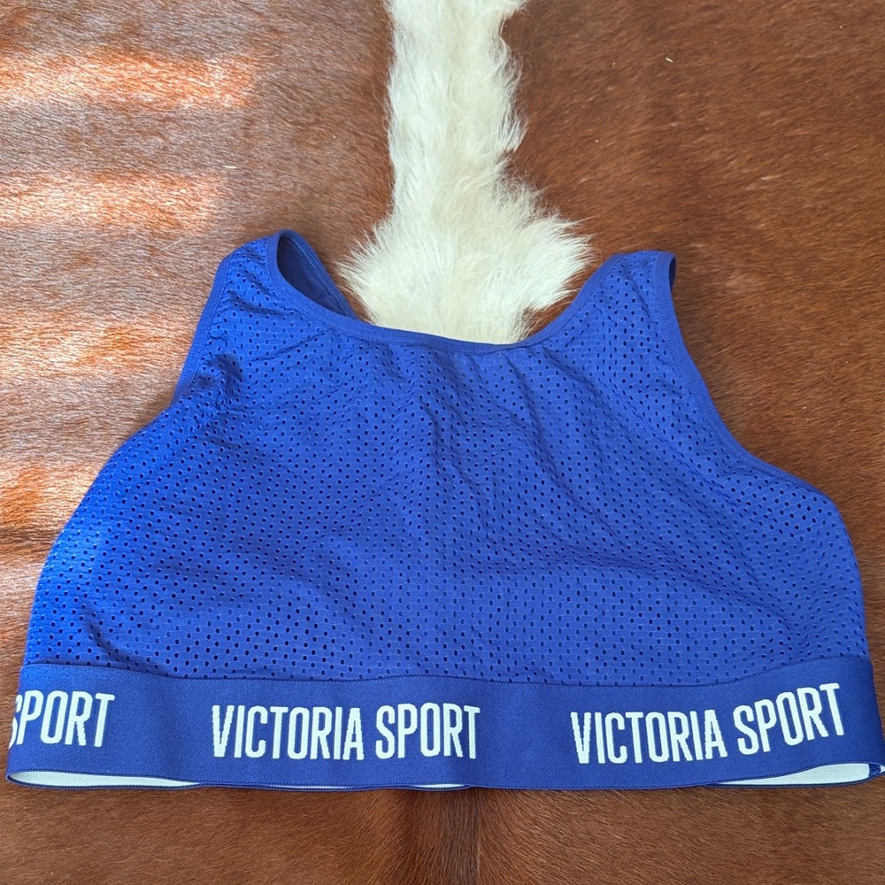 Victoria's Secret Blue Sports Bra